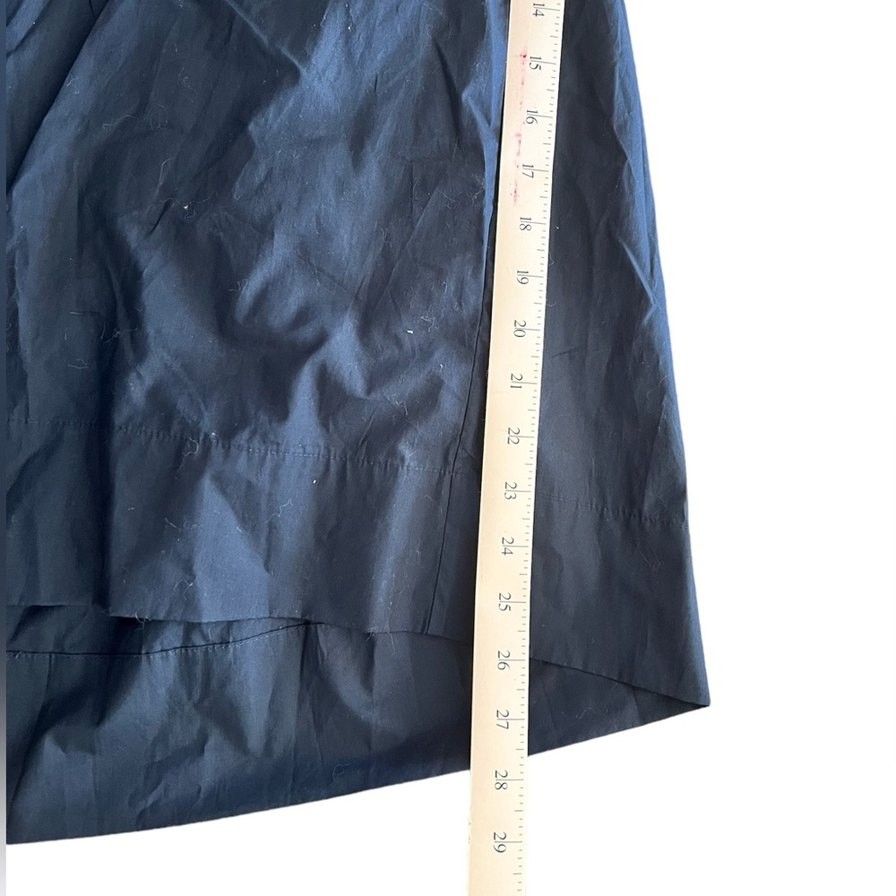 NWOT GAP Indigo Belted Shirt Dress - Picture 7 of 9